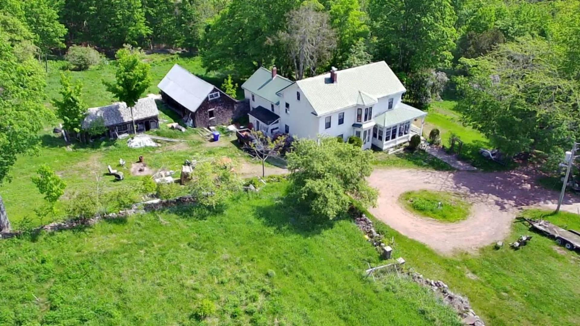 Chamcook Forest Lodge Bed & Breakfast St. Andrews By The Sea ภายนอก รูปภาพ